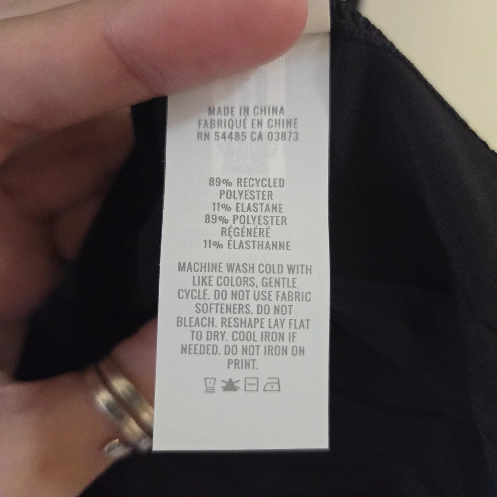 aerie Black Pleated Maxi Skirt  - Available until 4/19 - Picture 3 of 6